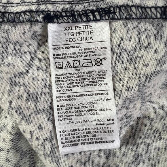 Old Navy Womens Floral Sundress Sleeveless Scoop Neck Smocked Pockets XXL Petite - Picture 7 of 8